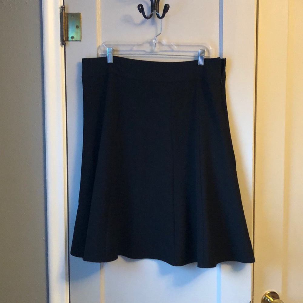 Black skirt